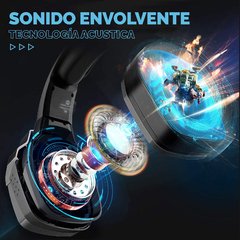 Imagen de Auricular Gamer Melon Rgb Con Microfono M9000