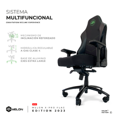 Silla Sillon Butaca Gamer Xpro Melon Gaming Reclinable Cold Cured Foam en internet