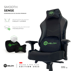 Silla Sillon Butaca Gamer Xpro Melon Gaming Reclinable Cold Cured Foam - comprar online