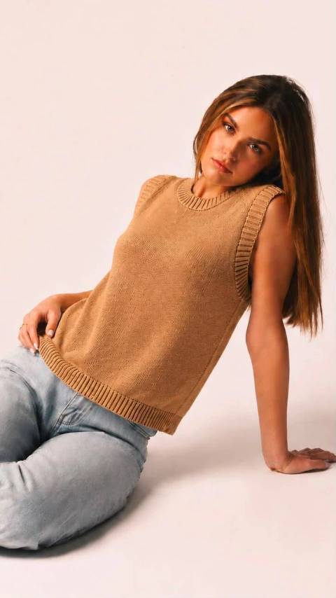 Chaleco Tejido Beth - tienda online