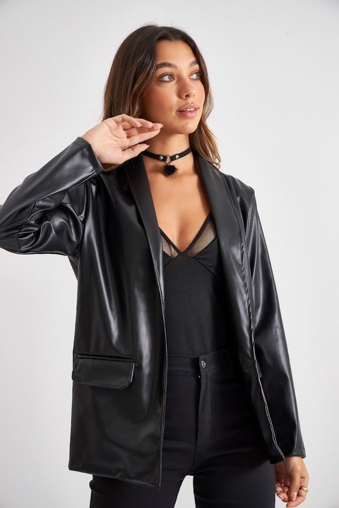 Blazer Engomado Celine - comprar online