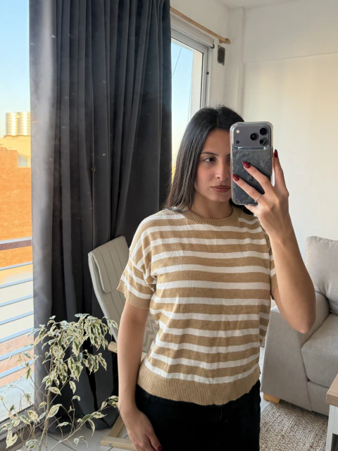 Remera Tejida Julieta