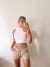 Short de Lino Pinzado