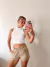 Short de Lino Pinzado - comprar online