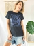 Remera Authentic con Brillos