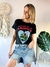 Remera con Brillos Tropics - Pacca Indumentaria