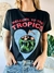 Remera con Brillos Tropics