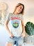 Remera con Brillos Tropics - Pacca Indumentaria