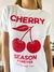 Remera con Brillos Cherry - tienda online