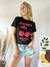 Remera con Brillos Cherry - Pacca Indumentaria