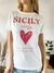 Remera con Brillos Sicily - Pacca Indumentaria