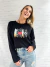 Remera Love Rayas Manga Larga - Pacca Indumentaria