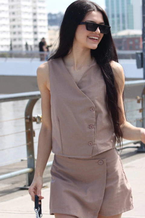 Short pollera Micaela - comprar online