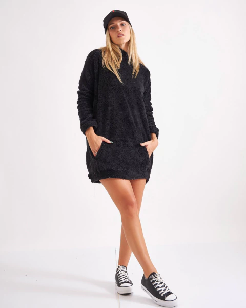 Maxi buzo de corderito - comprar online