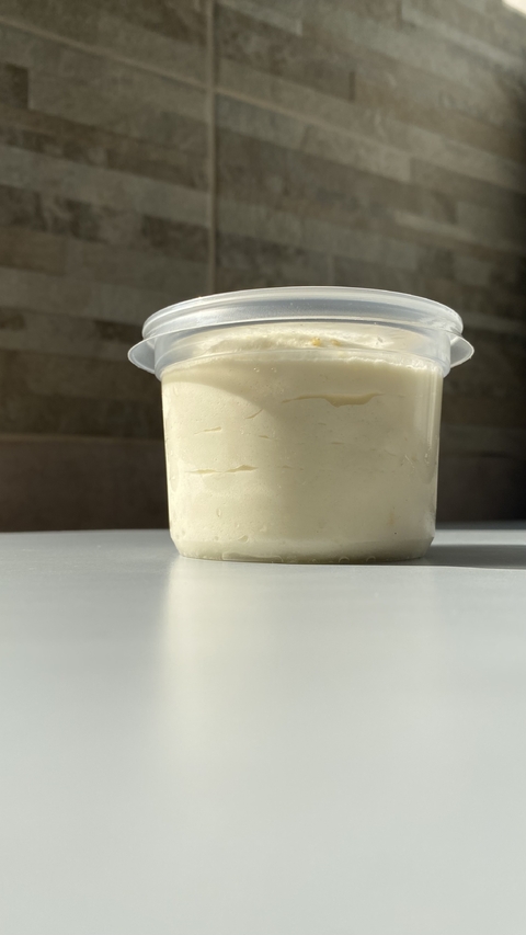 Mousse proteico de limón y miel 300 kcal