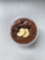 Mousse proteico de chocolate y banana 350 kcal - comprar online