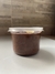 Mousse proteico de chocolate y banana 350 kcal