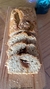 Budín integral de coco y dulce de leche