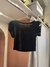Remera corta morley manga princesa - Liberata y Ceferina