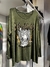Remera manga larga con estampa - tienda online
