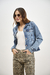 Campera Clasica Nevada Cenitho Elastizada