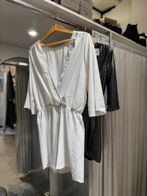 Mono Crep Metalizado - comprar online