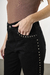 Mom Tachas Laterales Negro Cenitho - comprar online