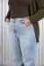Wide Leg Celeste Elastizado Cenitho en internet
