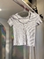 Remera corta Morley 5 botones