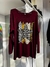 Remera manga larga con estampa - Liberata y Ceferina