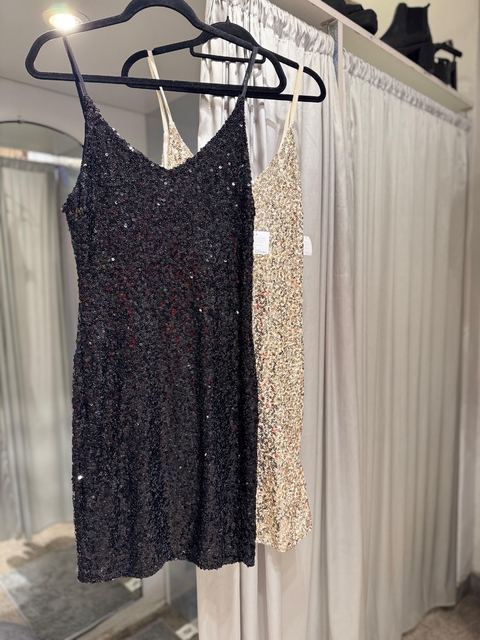 Vestido Pailette Sofia - comprar online