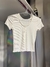 Remera corta Morley 5 botones en internet