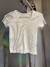 Remera corta morley Cuello Redondo en internet