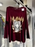 Remera manga larga con estampa en internet
