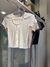 Remera corta Morley 5 botones - comprar online
