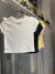 Remera crop Morley