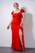 Vestido Mae crepé