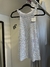 Musculosa cuello americano lentejuelas larga - comprar online