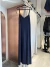 Vestido Largo Glitter Tajo - tienda online