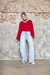 Jean Wide leg celeste con rotura Cenitho en internet
