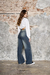 Jean Wide leg rigido vintage Cenitho - Liberata y Ceferina
