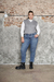 Jean Mom Tobillero desflecado Cenitho - comprar online