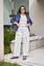 Wide leg Rayado Cenitho en internet