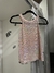Musculosa cuello americano lentejuelas corta - Liberata y Ceferina