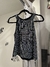 Musculosa cuello americano lentejuelas corta en internet