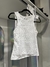 Musculosa Encaje Forrada - Liberata y Ceferina
