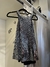 Musculosa cuello americano lentejuelas intermedia - tienda online