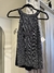 Musculosa cuello americano lentejuelas intermedia