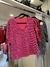 Remera lentejuelas escote en V manga princesa en internet