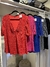 Remera lurex con argolla - comprar online